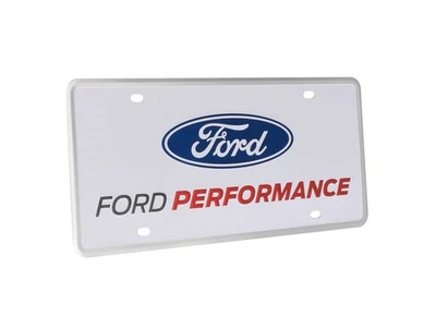 Ford Performance M-1828-FPONE Front or Rear Metal License Plate Insert Foto 1 de 2