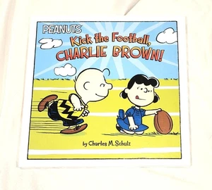 New Peanuts Kick the Football, Charlie Brown! by Charles Schulz (2001,Hardcover) - Imagen 1 de 1