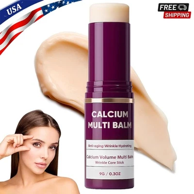 🔥Cemenrete Calcium Volume Multi Balm, Wrinkle Core Collagen Moisturing Stick US - Изображение 1 из 4