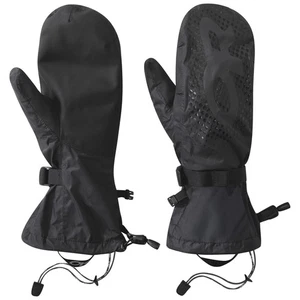 Guantes Outdoor Research Revel Shell - MEDIANOS - NUEVOS - Negros Impermeables - Imagen 1 de 1