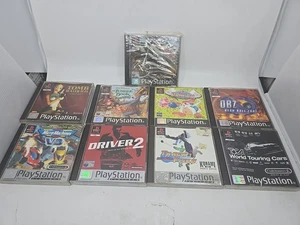 Sony PlayStation 2 PS2 Games Bundle Joblot Untested X9 - Picture 1 of 4
