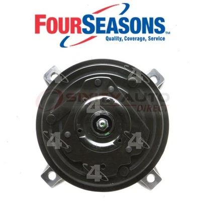 Four Seasons AC Compressor for 1987 Buick Somerset - Heating Air tj Foto 1 de 4