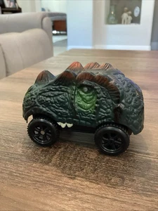 Magic Flex Tracks Dinosaurier beleuchtetes batteriebetriebenes Auto T-Rex - Bild 1 von 6