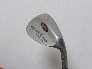 Confidence Golf LX Tour Bob Williams 60* LW Lob Wedge Regular Steel Very Nice!! - Picture 1 of 3