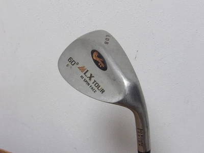 Confidence Golf LX Tour Bob Williams 60* LW Lob Wedge Regular Steel Very Nice!! - Image 1 of 3