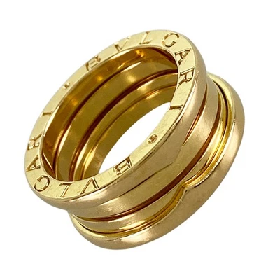 Anillo BVLGARI B.zero1 2 bandas oro amarillo Foto 1 de 4