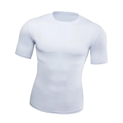 Camiseta Muscular Falsa Hombres Simulación Ropa Interior para Boda Mascarada Año Nuevo Foto 1 de 2