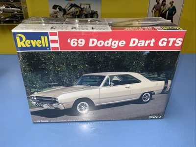 VINTAGE Revell  '69 Dodge Dart GTS Model Kit Skill 2 #7603 Released in 1995 NEW - Image 1 of 4