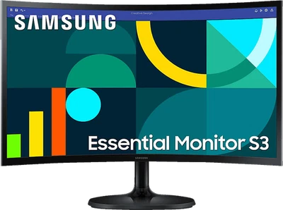 SAMSUNG LS27D364GAUXEN 27 Zoll Full-HD Monitor (4 ms Reaktion - Bild 1 von 4