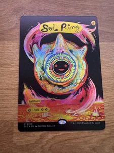 🔮 MTG:Sol Ring Borderless Rainbow FOIL MTG NM (0019) Encyclopedia Secret Lair - Picture 1 of 1