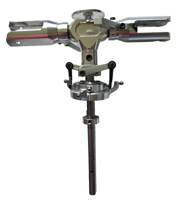 E-Flite Blade 550X/600X  RC Heli Main Rotor Head Assembly&Swashplate, Used, VGC - Image 1 of 2