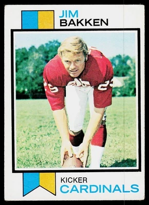 Jim Bakken, 1973 Topps, #97, St. Louis Cardinals, - Image 1 of 2
