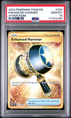 Enhanced Hammer Hyper Rare Pokemon Twm En-Twilight Masquerade 224 NM - Image 1 of 2