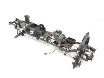 CEN Racing Sicario 1/10 4x4 XL Custom Truck Roller Slider con Motor y Servo Foto 1 de 4