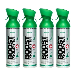 Boost Oxygen Large Natural 10L Kanister | Atemunterstützung für Aerobic - Bild 1 von 7
