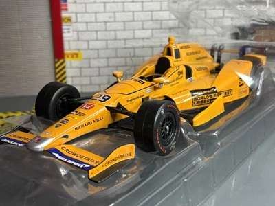 1:18 GREENLIGHT INDY 500 McLaren Honda Andretti FERNANDO ALONSO #29 2017 Model ! - Image 1 of 4