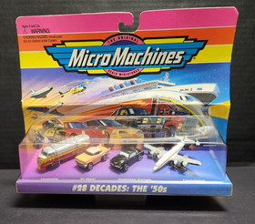 Vintage Micro Machines #28 Decades: The 50's Collection 1995 Galoob 75030