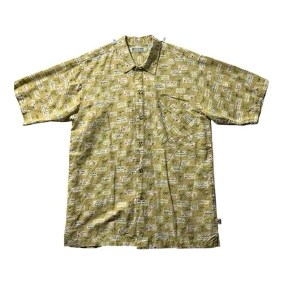Vintage Bugle Boy Authentics Collection Hawaiian Shirt Men’s Medium - Image 1 of 4