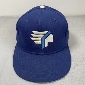 Vintage Syracuse Chiefs Fitted 7 1/4 New Era 90's Wool Hat Cap Made in USA - Picture 1 of 11