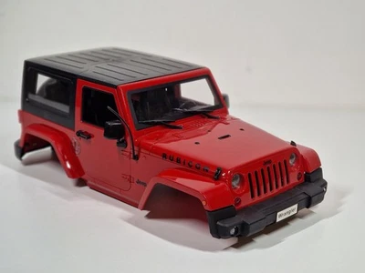 Amewi Jeep Wrangler Rubicon 1:10 Karosserie Rc Crawler Scaler Rot Offroad Karo - Bild 1 von 4
