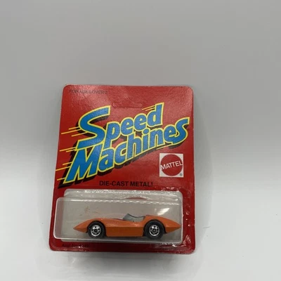Hot Wheels Speed Machines Second Wind Unpunched Card - Image 1 of 4