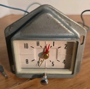 1958 Ford Dash Clock Original Equipment FOMOCO - Picture 1 of 7