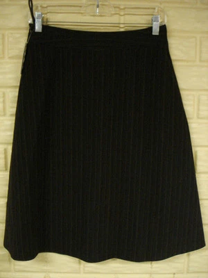 НОВЫЙ С ЯРЛЫКАМИ ЭЛЕГАНТНЫЙ ПОДПИСЬ SZ 4 ЮБКА ОТ LARRY LEVINE ЦВЕТ НА ЯРЛЫКЕ ШОКОЛАД МУЛЬТИ - Изображение 1 из 2