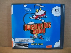 Awesome Dog 5000 by Justin Dean ~ Audiobook ~ 2-Disc ~ Unabridged - Picture 1 of 6