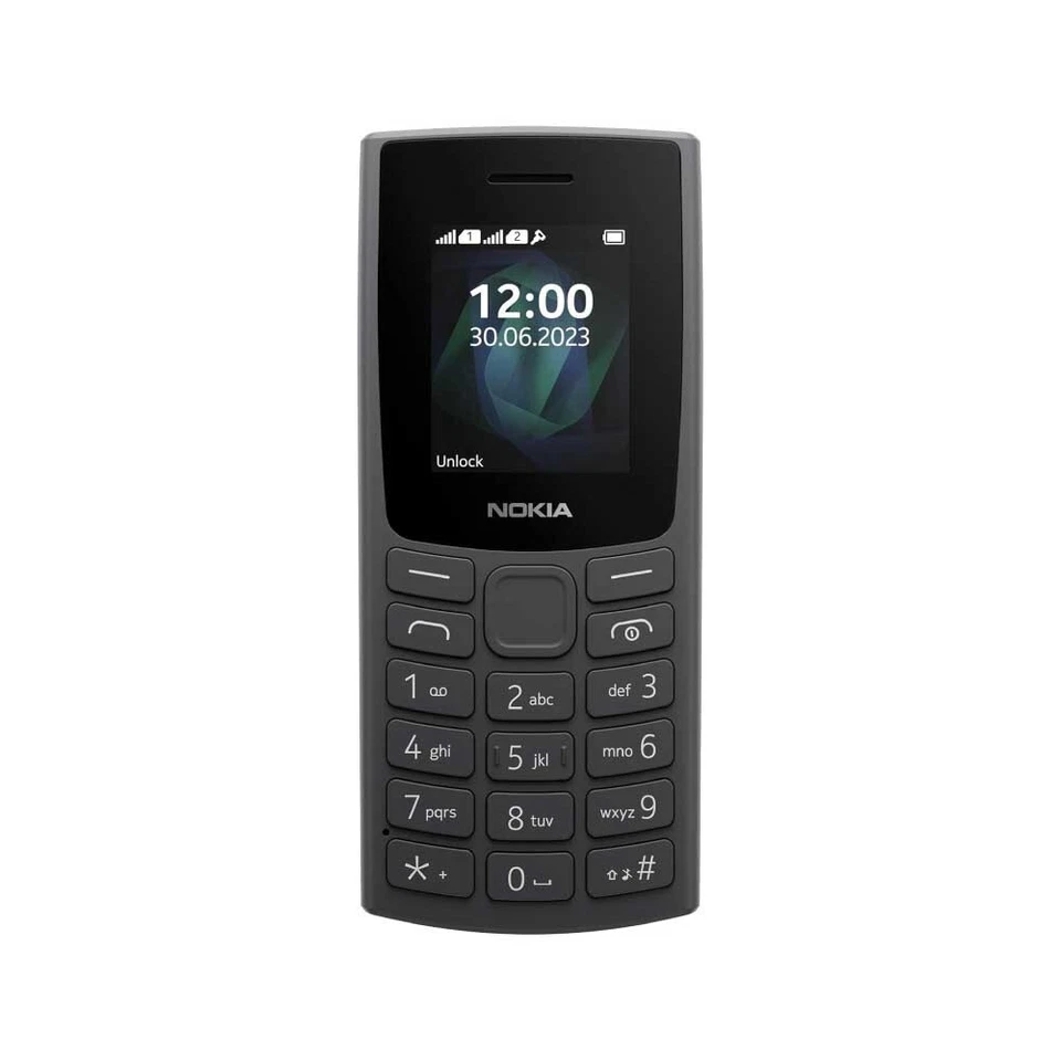 Cellulare Nokia 105 Dual Sim - ta1389 - NUOVO - DISPLAY 1,8" - RADIO FM - 4G - Immagine 1 di 3