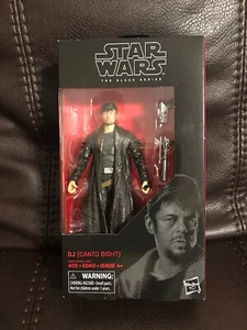 Star Wars The Black Series | DJ (Canto Bight)| 6’’ Action Figure #57 - Picture 1 of 3