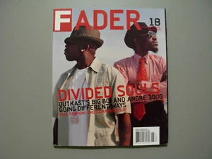 The Fader Magazin Nr. 18. Sept - Okt 2003 Outkast, Herbstmode, Fotografie - Bild 1 von 5