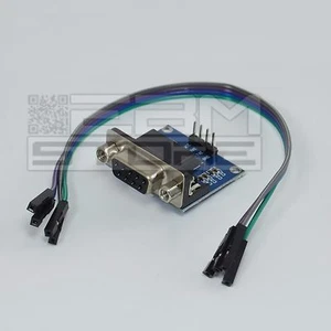 Convertitore RS232 TTL MAX232 shield per arduino/pic RS 232 - ART. CL04 - Foto 1 di 2