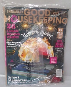 Good Housekeeping magazine May 2022 Throwback Issue Retro's Back Classic Revamp - Foto 1 di 7