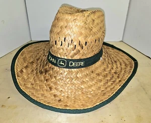 Vintage John Deere Straw Hat - Picture 1 of 4