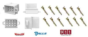 Enchufe conector de arnés eléctrico Whelen Galls Traffic Advisor Cencom 12 pines - Imagen 1 de 3