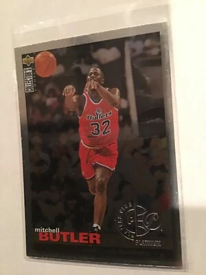 1995-96 Collector's Choice Player's Club Platinum Card #65 Mitchell Butler - Image 1 of 2
