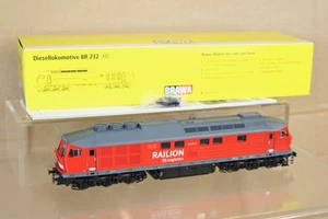 BRAWA 41044 DIGITAL DB RAILION LOGISTICS CLASS BR 232 675-9 DIESEL LOCO MIB nl - Picture 1 of 8