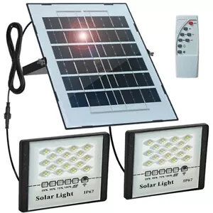 9900000LM Lamparas Luz Led Solares Luces Para Exterior Patio Sensor De light - Picture 1 of 13
