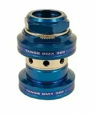 TANGE BMX HEADSET MX320 BLUE - Image 1 of 2