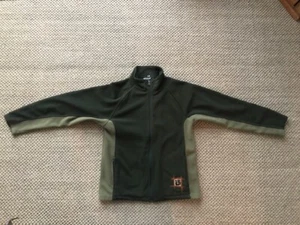 Burton Snowboards Zippered Fleece Size Mens M 2 Zippered side Pockets 2 inside   - Picture 1 of 12