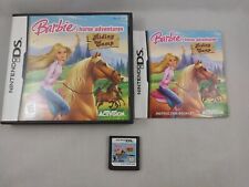 Barbie Horse Adventures Riding Camp (Nintendo DS, 2008) CIB