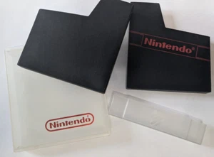 Cubierta antipolvo NES/SNES para cartuchos de juego originales de Nintendo NES y SNES - Imagen 1 de 9