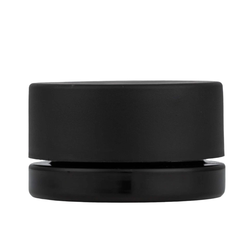 Jar 9ML Round Black Matte 360ct Case - Image 1 of 1