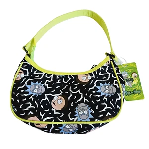 Sac fourre-tout neuf Shein Rick et Morty dessin animé sac à main sac à main cadeau voyage - Photo 1/11