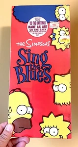 The Simpsons –"The Simpsons Sing The Blues"- 1990 CD- Longbox-FACTORY SEALED - Picture 1 of 3