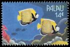 PALAU 103ai - World of Sea and Reef "Angelfish" (pb51074)