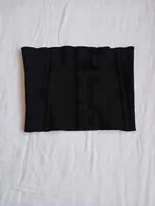 SKIMS Fits Everybody Body Shaper Waist Shapewear Corset Color Black One Size G22 - Picture 1 of 2