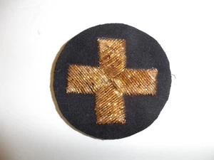 b1739 WW 1 US Army 33rd Infantry Division Golden Cross gold bullion PC11 - Picture 1 of 3