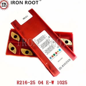 50P R216-2504E-W 1025 CNC Metal Milling Tool Carbide Milling Carbide Inster - Picture 1 of 6