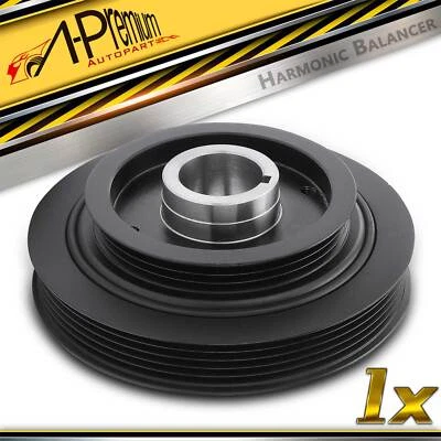 Equilibrador armónico negro para Toyota Camry 1987-1991 Celica 1987-1993 1340874010 Foto 1 de 4